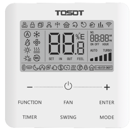 Сплит-система Tosot T48H-ILC/I/TF06P-LC/T48H-ILU/O заказать со складов по всей России