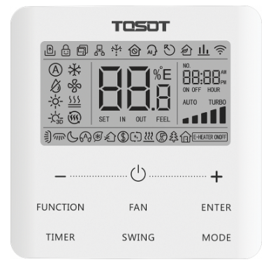 Сплит-система Tosot T60H-ILCA/I/TF06P-LC/T60H-ILUA/O заказать со складов по всей России