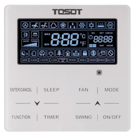 Сплит-система Tosot TFRI20B/I_TFRI20B/O заказать со складов по всей России