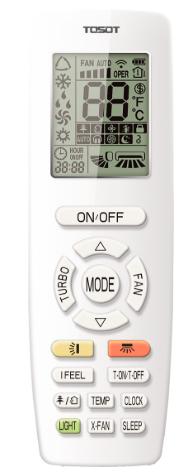 Сплит-система Tosot TFRI25C/I_TFRI25C/O оформить заказ с доставкой с ближайшего склада