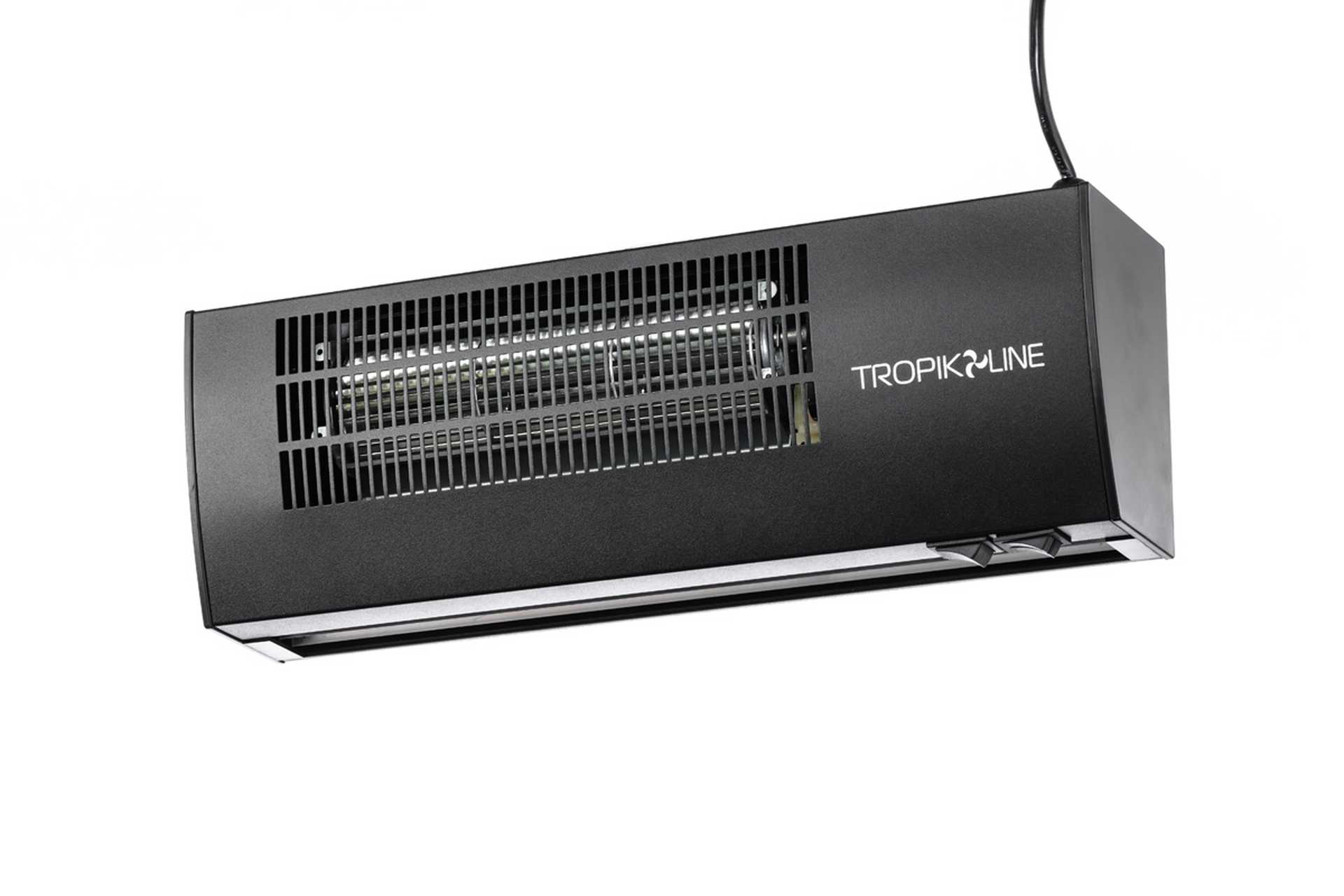 Электрическая тепловая завеса Tropik-Line А2 Black
