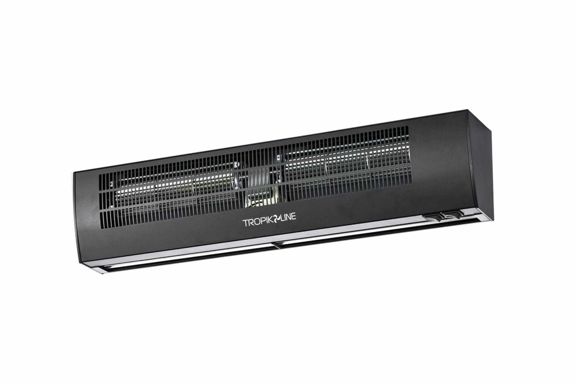 Электрическая тепловая завеса Tropik-Line А5 Black