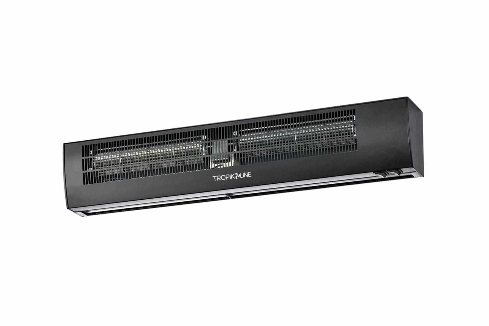 Электрическая тепловая завеса Tropik-Line А6 Black