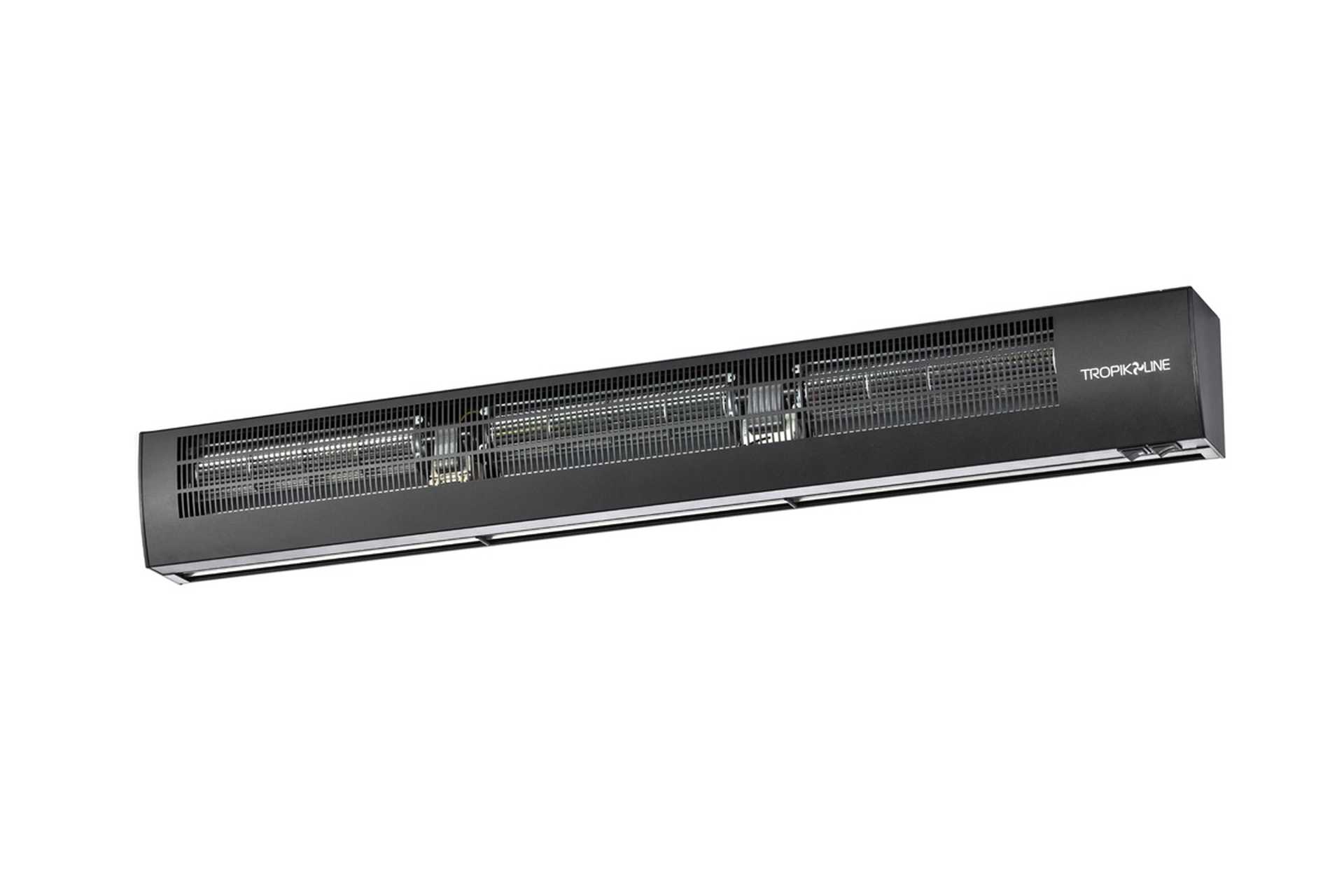 Электрическая тепловая завеса Tropik-Line А9 Black