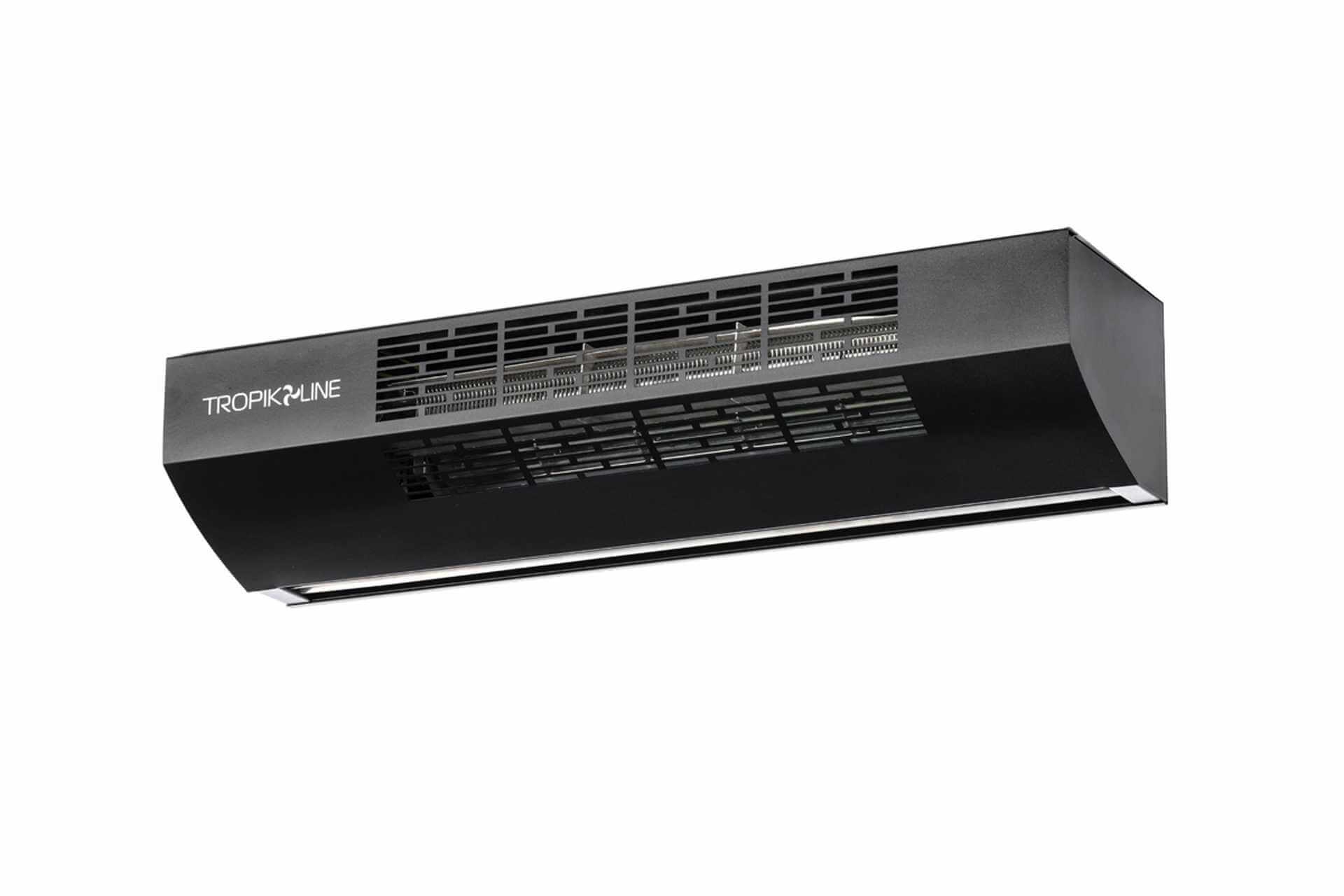 Электрическая тепловая завеса Tropik-Line М3 eco Black