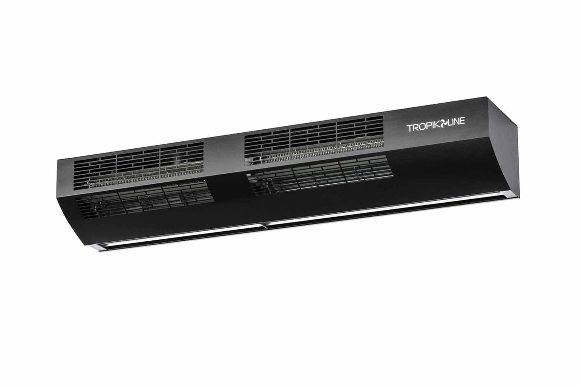 Электрическая тепловая завеса Tropik-Line М5 Black