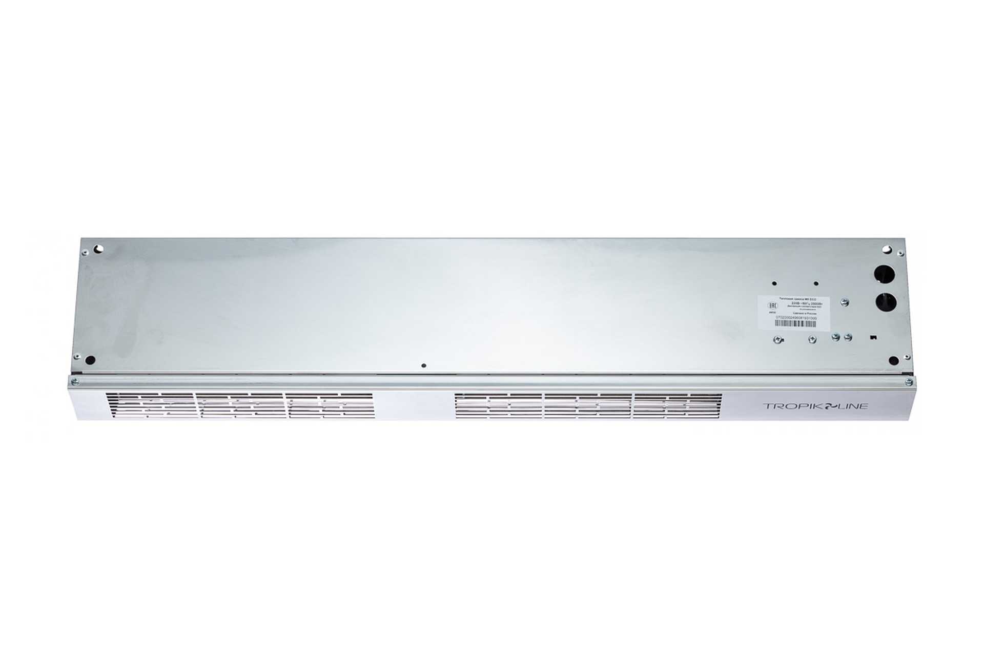 Электрическая тепловая завеса Tropik-Line М5 Techno купить по цене 24150 руб.