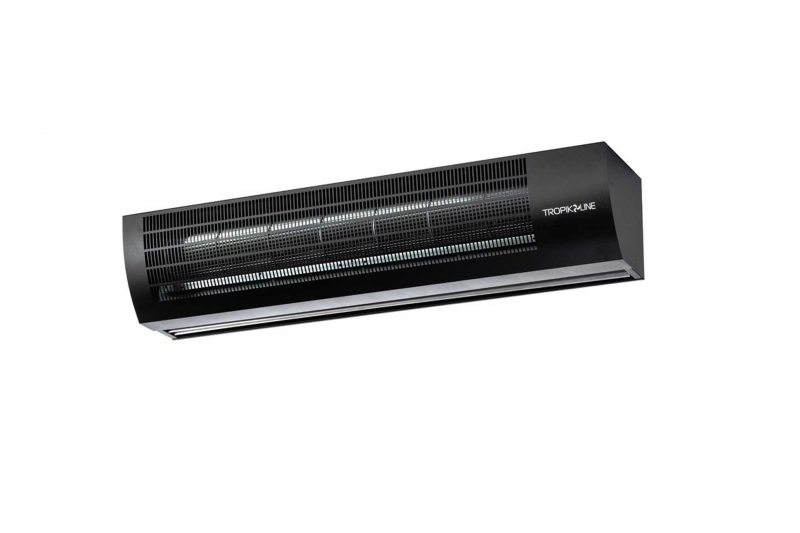 Электрическая тепловая завеса Tropik-Line Т206Е10 Black