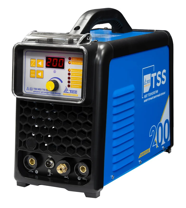 Аппарат аргонодуговой сварки TSS NEO TIG-200