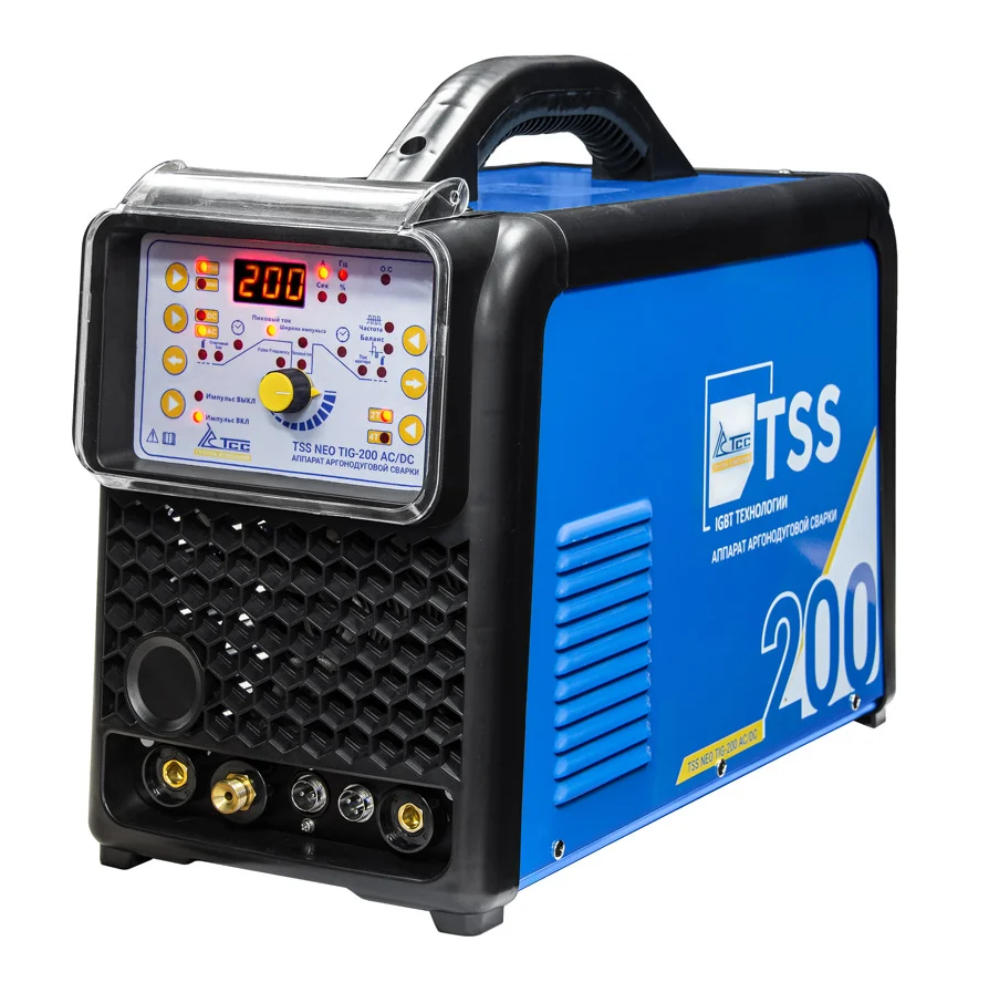 Аппарат аргонодуговой сварки TSS NEO TIG-200 AC/DC