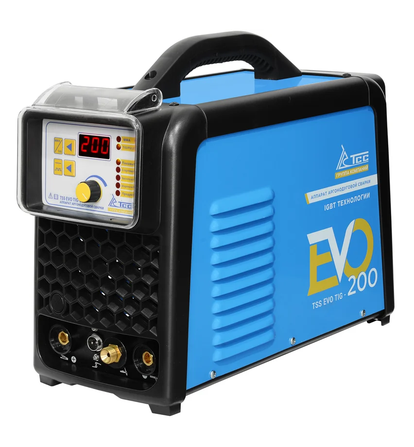 Аппарат аргонодуговой сварки TSS EVO TIG-200