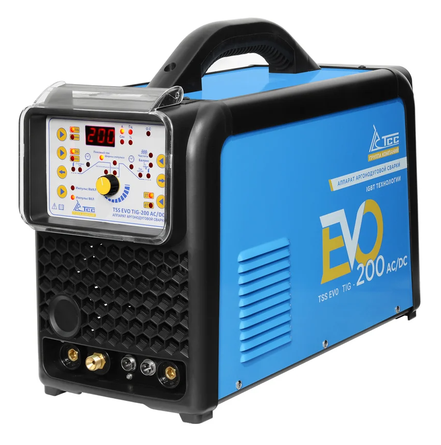 Аппарат аргонодуговой сварки TSS EVO TIG-200 AC/DC