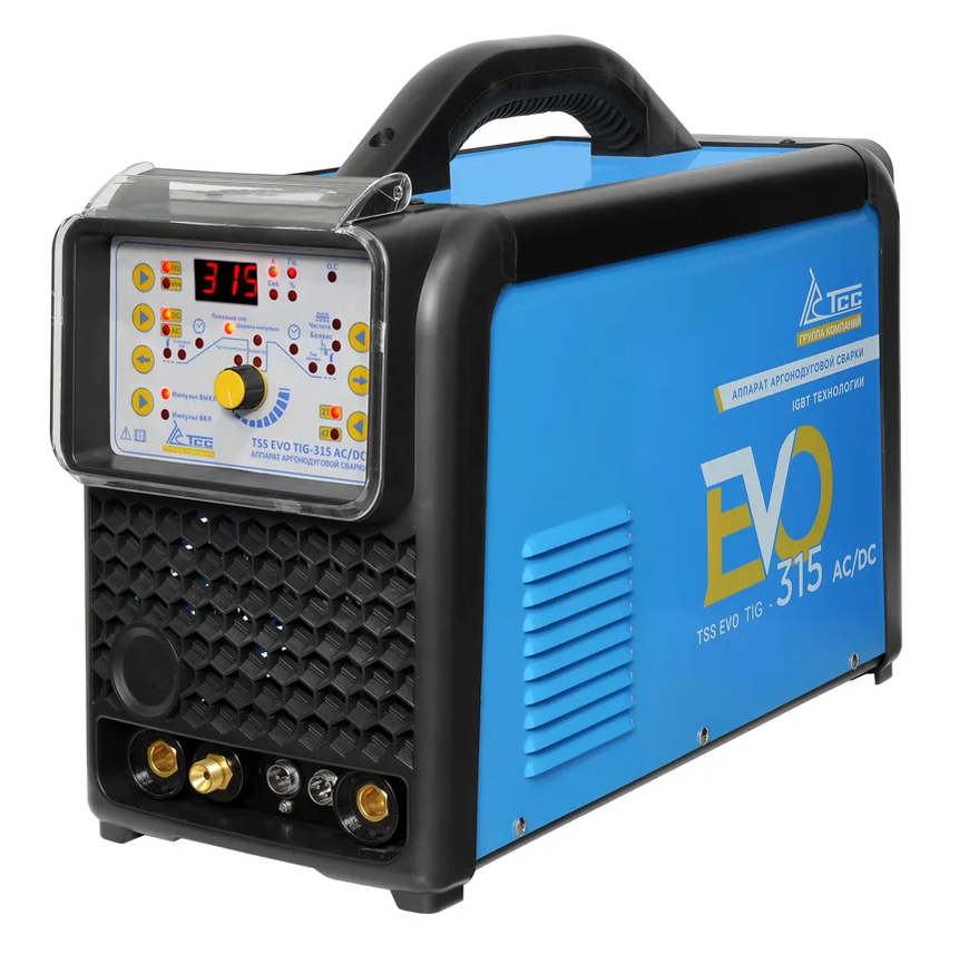 Аппарат аргонодуговой сварки TSS EVO TIG-315 AC/DC