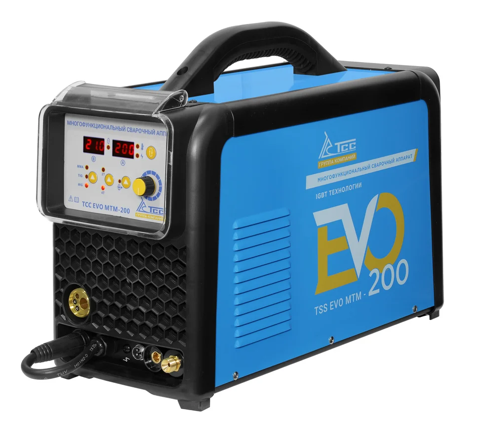 Сварочный полуавтомат многофункциональный TSS EVO MTM-200