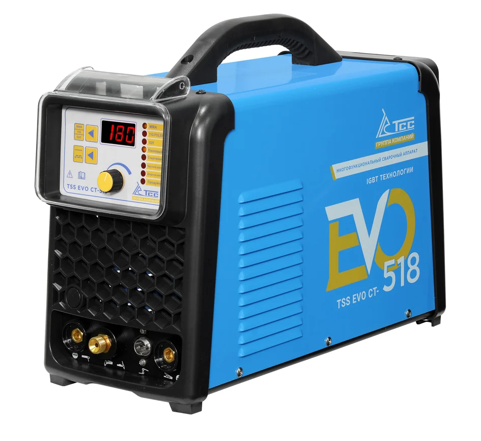 Многофункциональный сварочный аппарат TSS EVO CT-518