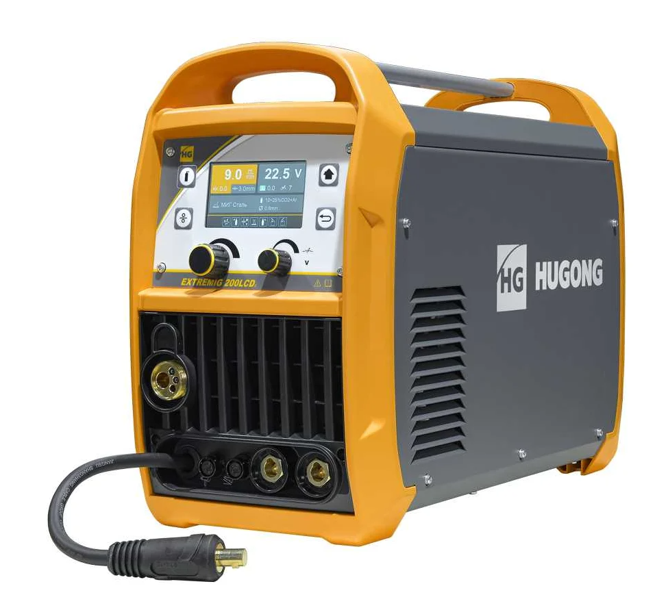 Сварочный полуавтомат ТСС	HUGONG EXTREMIG 200 III LCD