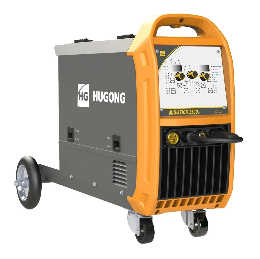 Сварочный полуавтомат ТСС	HUGONG MIG/STICK 250D III купить с доставкой по РФ
