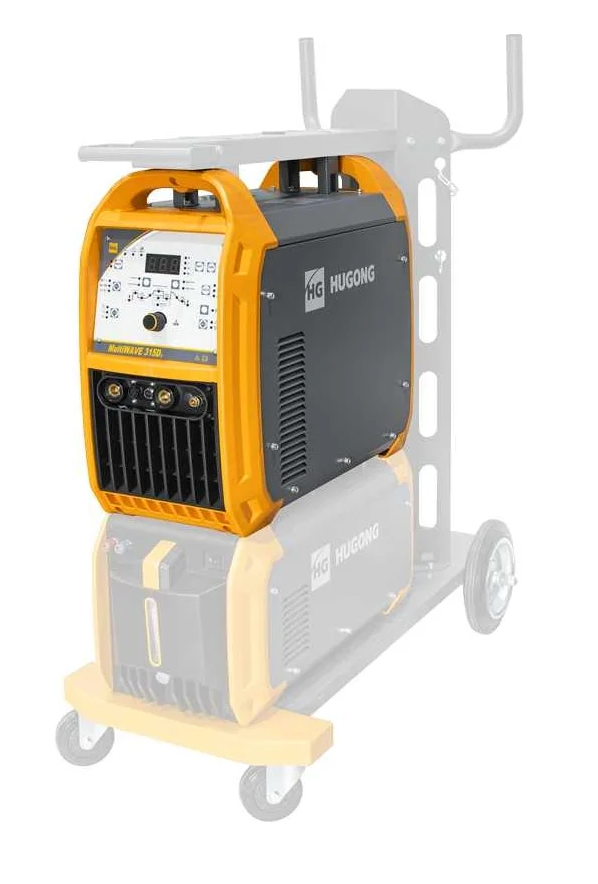 Аппарат аргонодуговой сварки ТSS HUGONG MultiWAVE 315D III AC/DC (cold tac, различные типы волны) (без БО, тележки и горелки)
