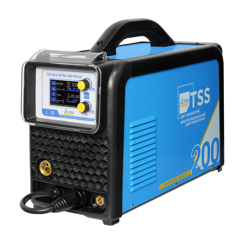 Сварочный полуавтомат многофункциональный TSS NEO MTM-200 PULSE