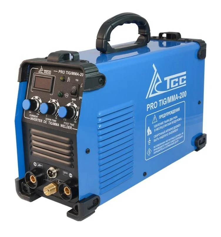 Сварочный инвертор TSS PRO TIG/MMA-200