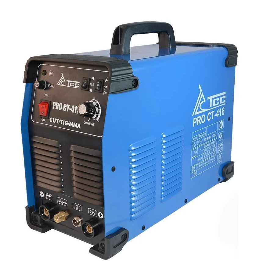 Многофункциональный сварочный аппарат, TSS PRO CT-416