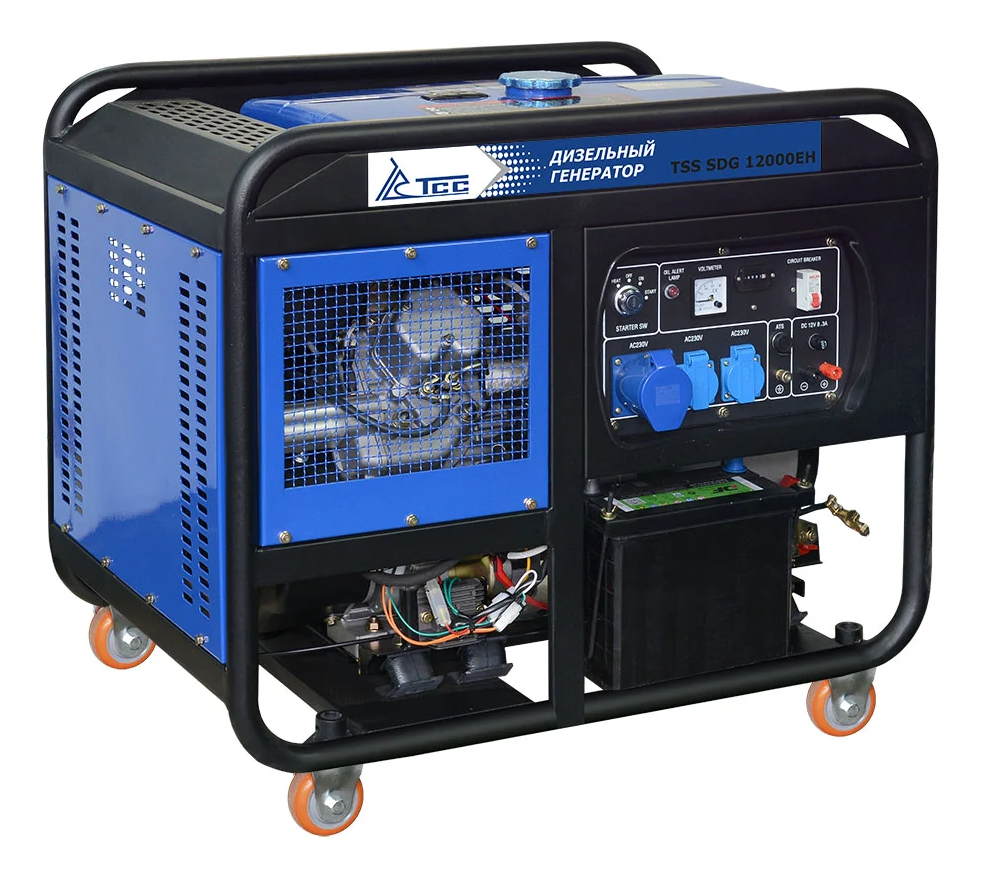 Дизельный генератор TSS SDG 12000EH
