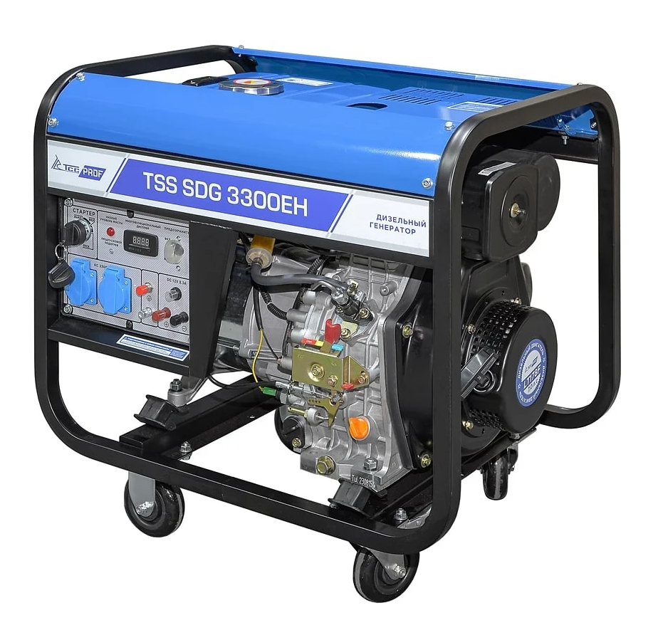 Дизельный генератор TSS SDG 3300EH