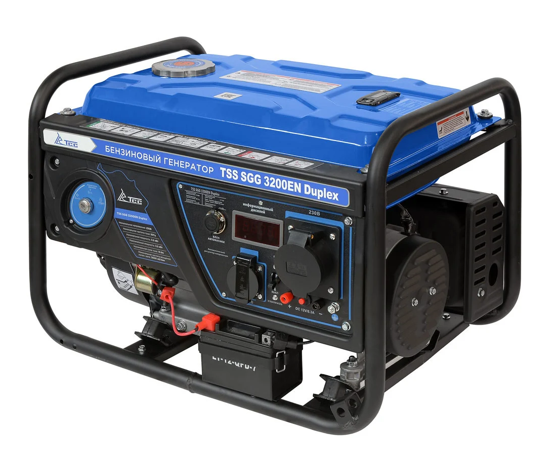Бензогенератор TSS SGG 3200EN Duplex