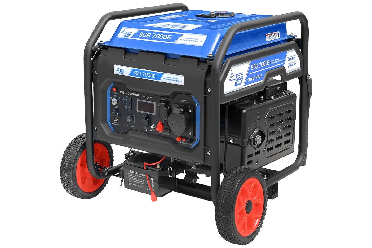 Бензогенератор инверторный TSS SGG 7000Ei