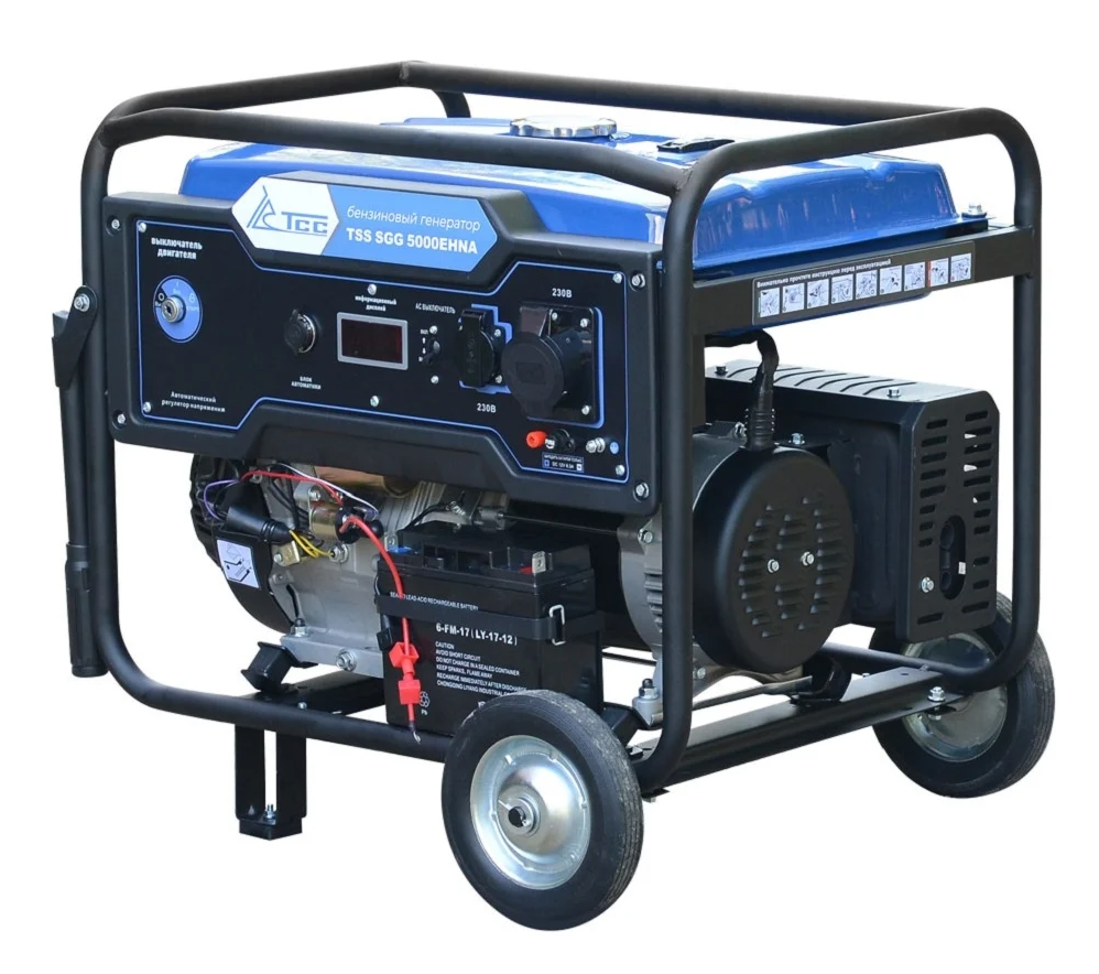 Бензогенератор TSS SGG 5000EHNA