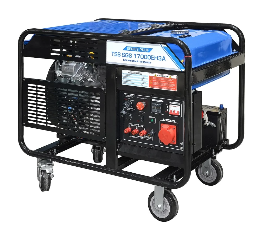 Бензогенератор TSS SGG 17000EH3A
