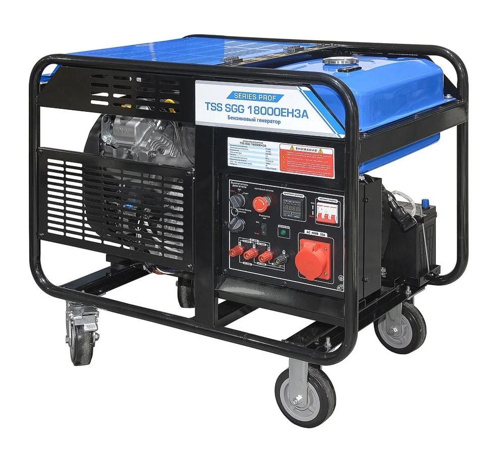 Бензогенератор TSS SGG 18000EH3A
