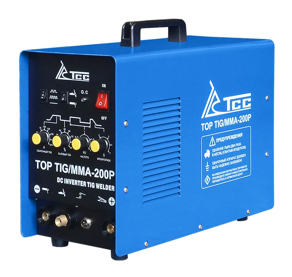 Сварочный инвертор TSS TOP TIG/MMA-200P