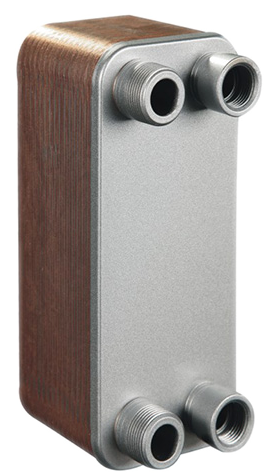 Пластинчатый теплообменник ТТ ТТ50RC-40Н-4.5 (1 1/4")
