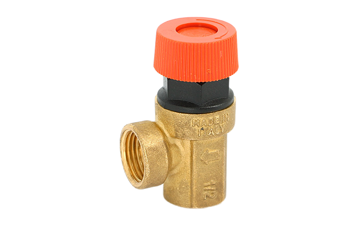 Клапан предохранительный Uni-fitt ВВ 1/2", 3 бар