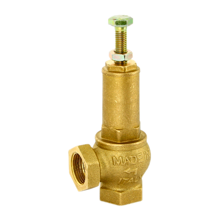 Клапан предохранительный регулируемый Uni-fitt PRO В 3/4", 0-16 бар купить с доставкой по РФ