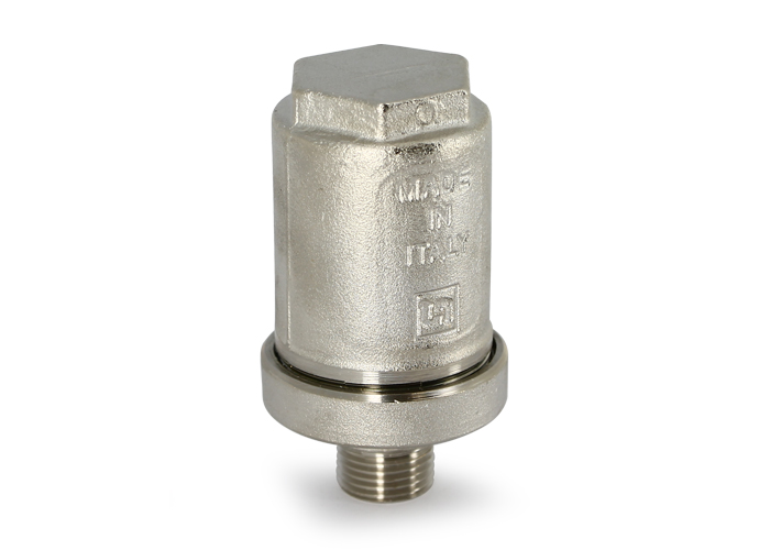 Компенсатор гидроударов Uni-fitt Н 1/2" никелир. купить с доставкой по РФ
