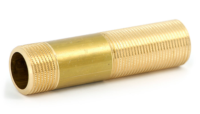 Сгон Uni-fitt 1/2" х 200 мм латунный