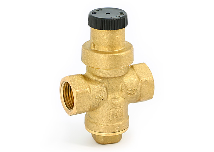 Редуктор давления Uni-fitt 3/4" В 1-4 бар PN15 COMPACT купить с доставкой по РФ