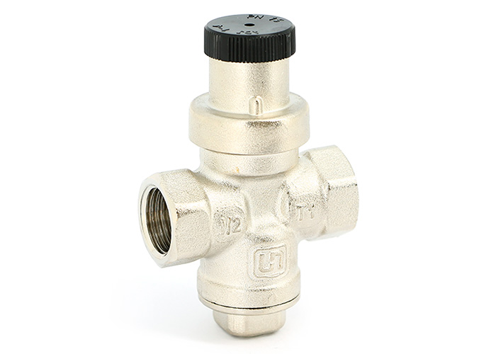 Редуктор давления 1/2" В 1-4 бар PN15 COMPACT никел. купить с доставкой по РФ