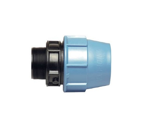 Муфта Unidelta D25 / R1 с наружной резьбой 1003