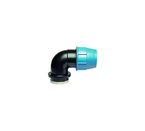 Колено Unidelta 90° BP D32 / Rp3/4 1009