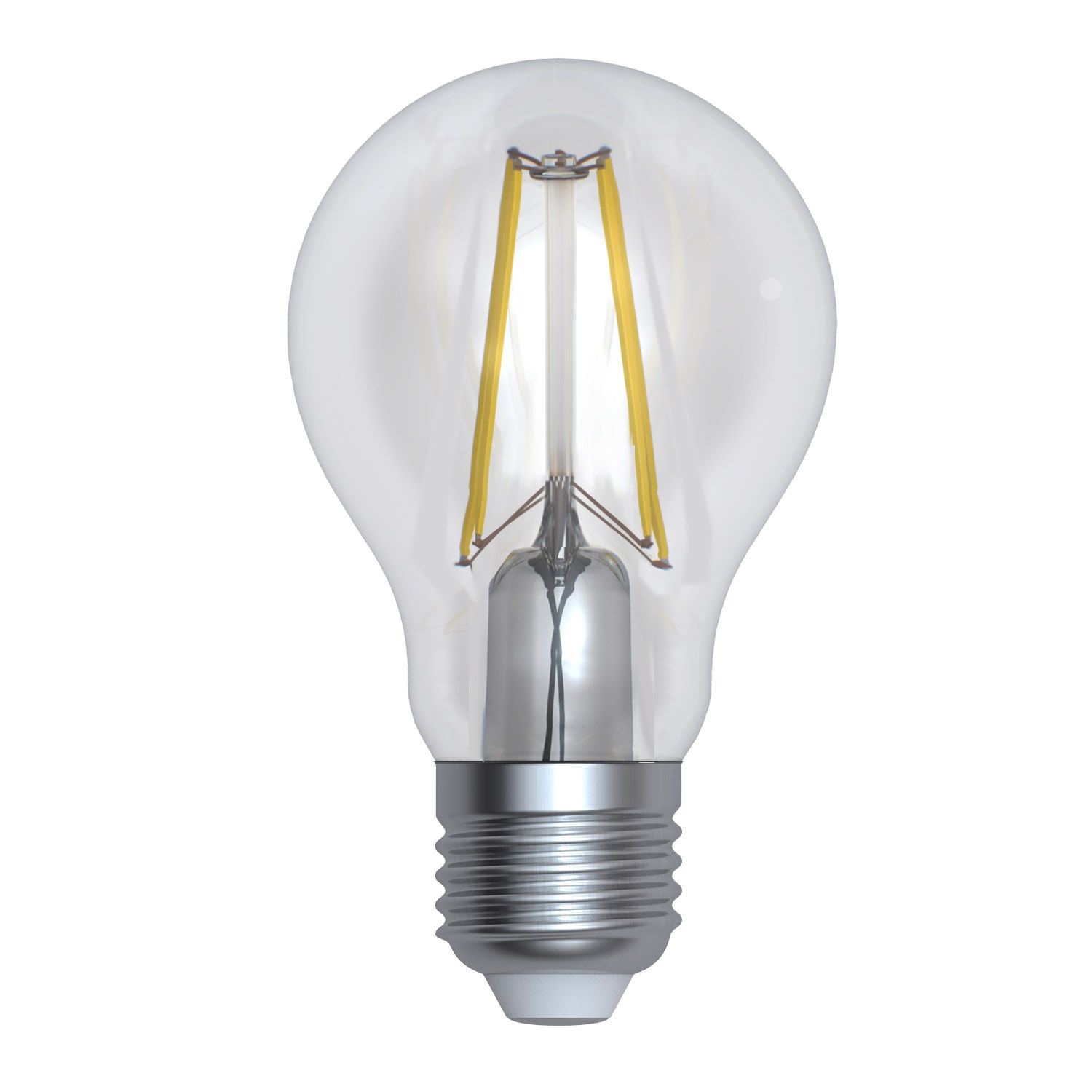 Лампа светодиодная Uniel Air филаментная диммируемая 3000K прозрачная LED-A60-10W/3000K/E27/CL/DIM GLA01TR