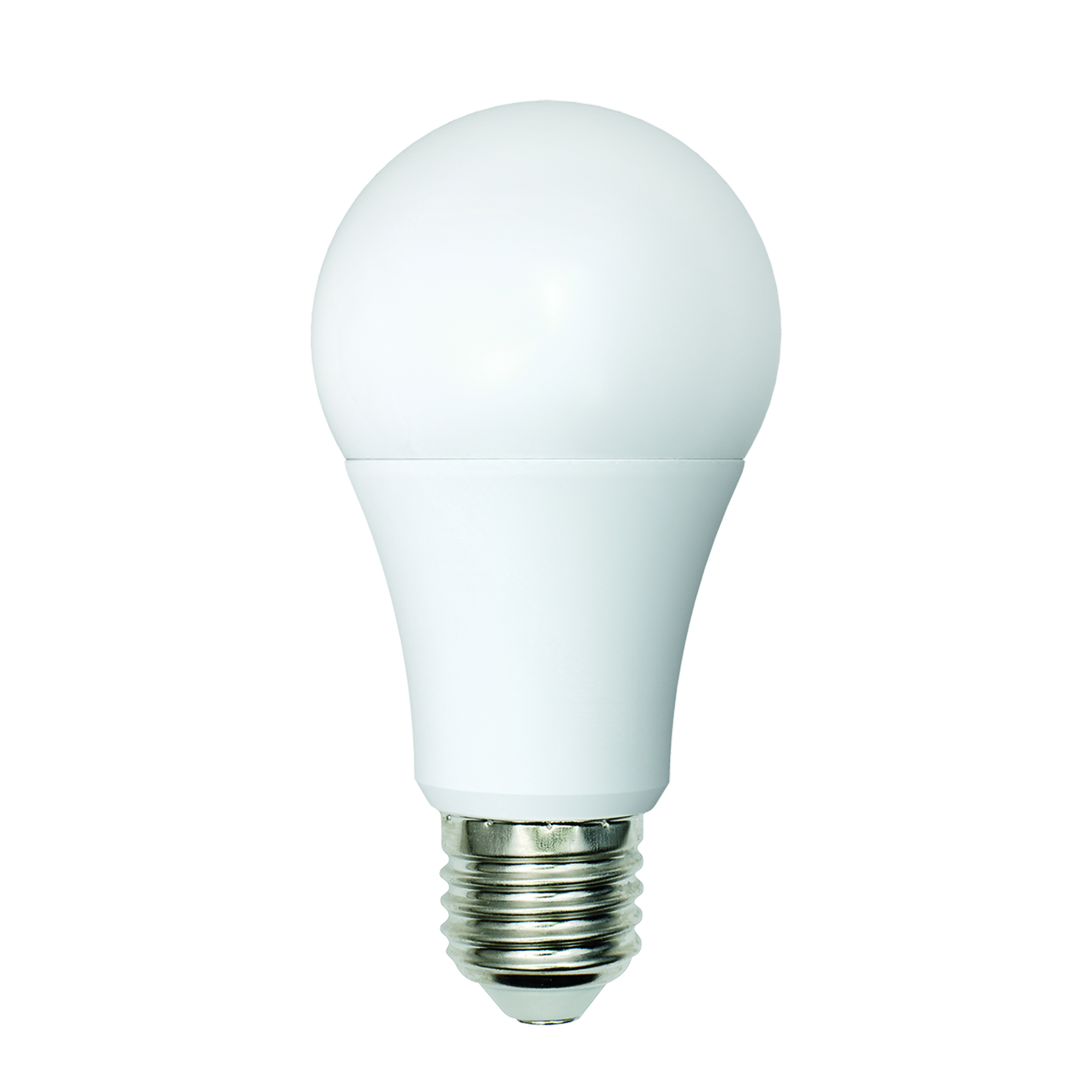 Лампа светодиодная Uniel Bicolor 4000K матовая LED-A60-9W/WW+NW/E27/FR PLB01WH