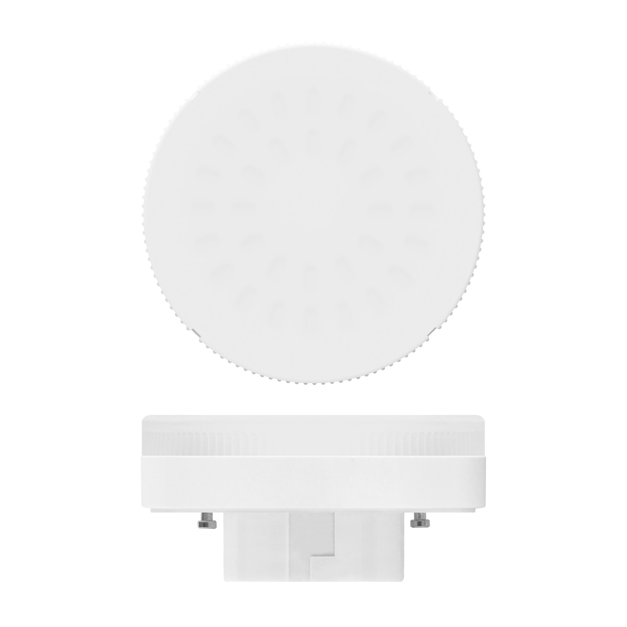 Лампа светодиодная Uniel GX 3000K матовая LED-GX53-8W/WW/GX53/FR PLZ01WH