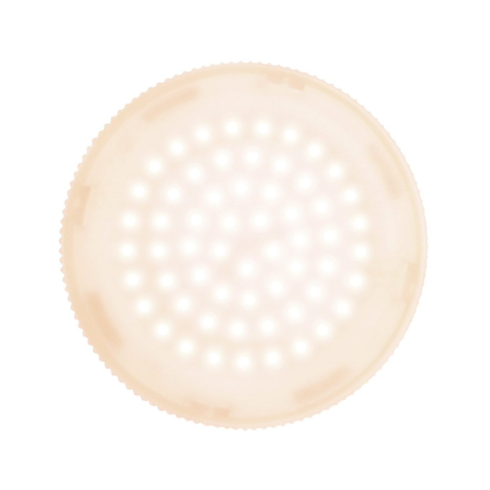 Лампа светодиодная Uniel GX 3000K матовая LED-GX53-10W/WW/GX53/FR PLZ01WH