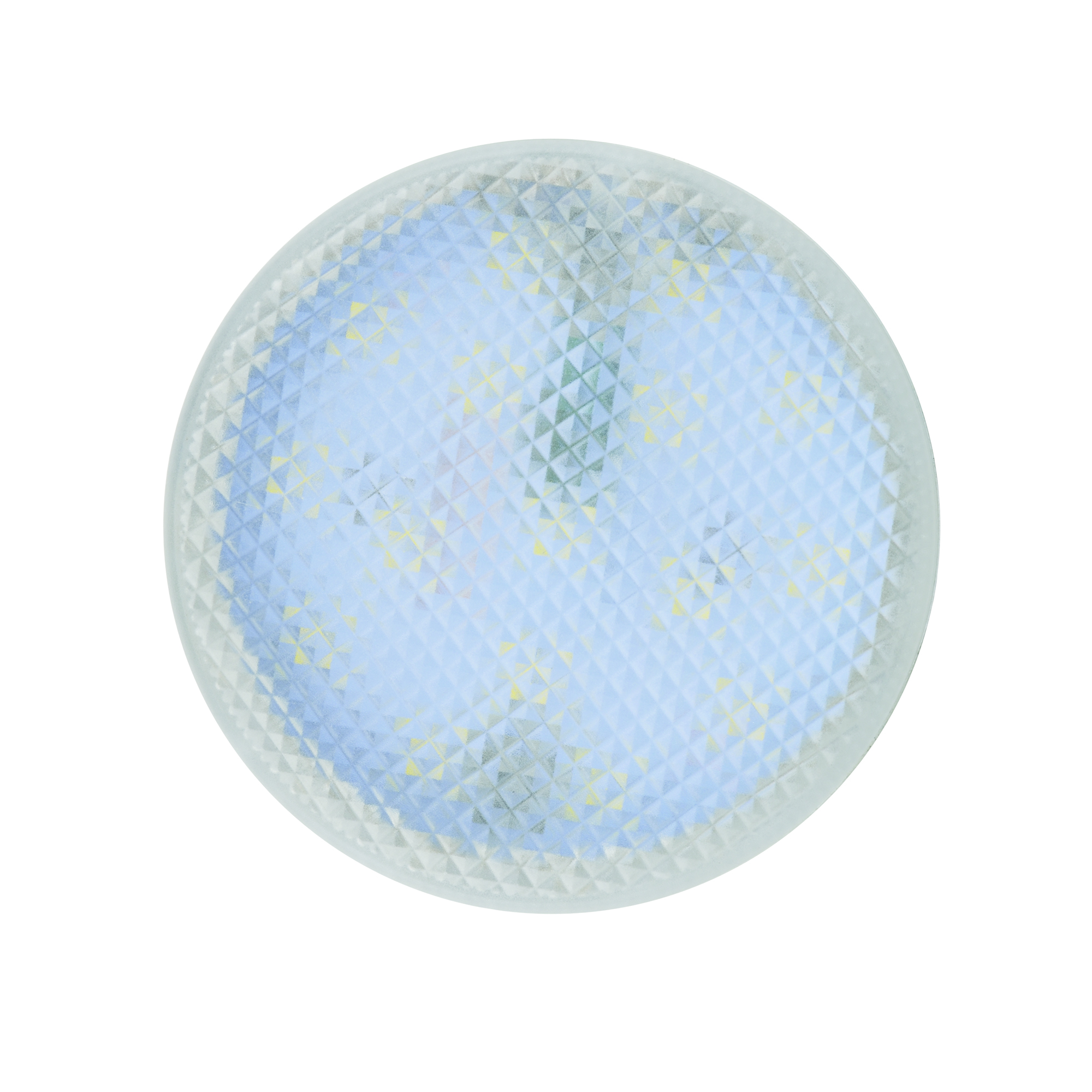 Лампа светодиодная Uniel GX 4000K призма LED-GX53-7W/4000K+4000K/GX53/PR PLB02WH