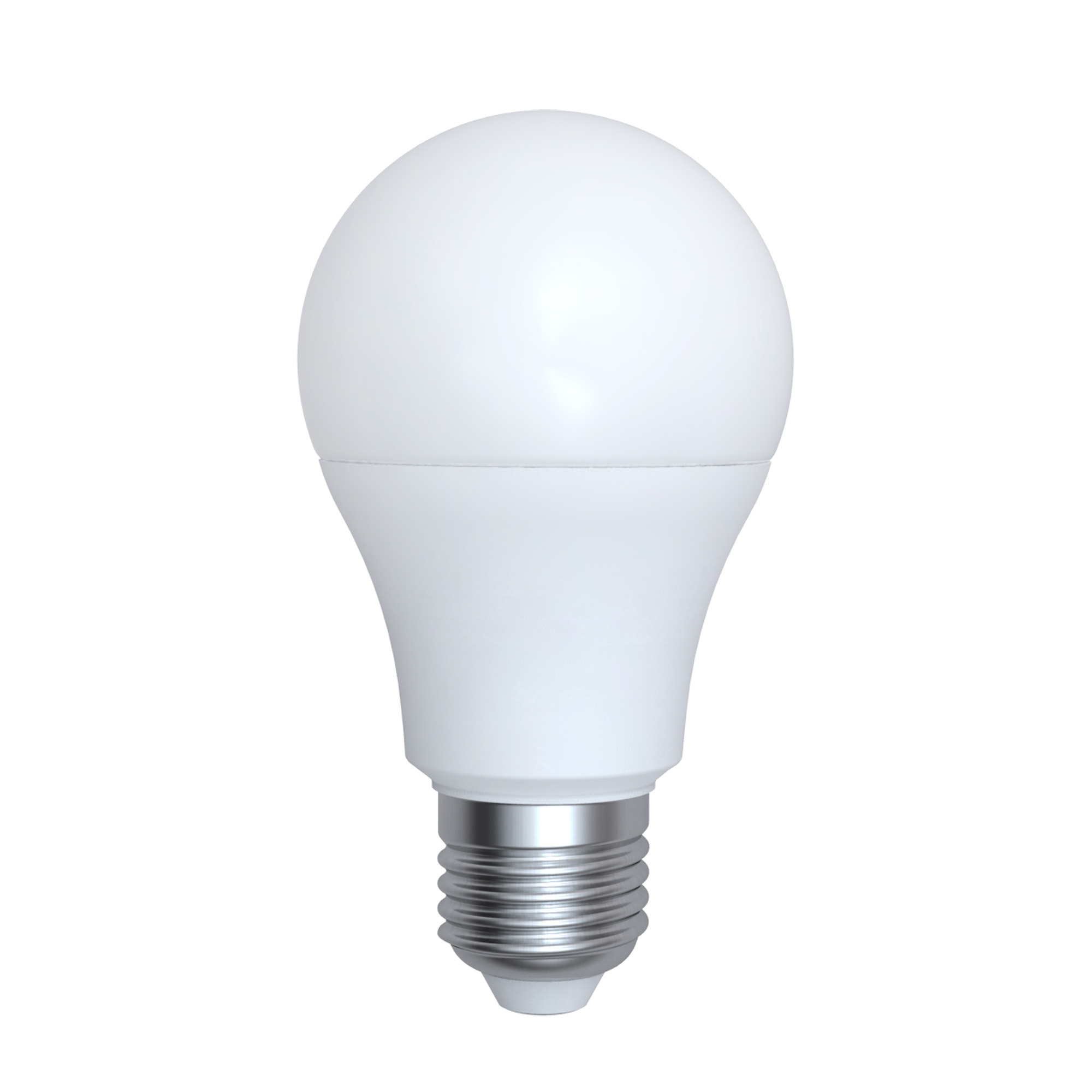Лампа светодиодная Uniel E27 6W 4000K матовая LED-A60-9W/4000K/E27/FR/RA95 PLK01WH