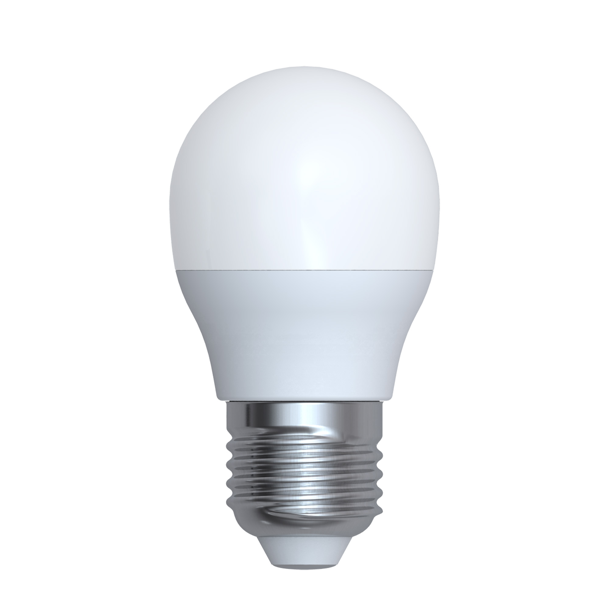 Лампа светодиодная Uniel E27 6W 4000K матовая LED-G45-6W/4000K/E27/FR/RA95 PLK01WH