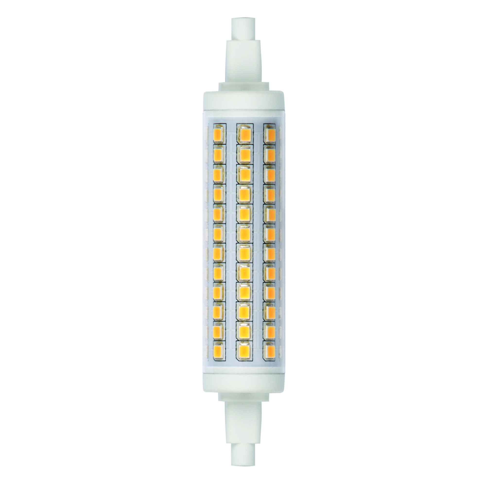 Лампа светодиодная Uniel R7s 12W 3000K прозрачная LED-J118-12W/WW/R7s/CL PLZ06WH